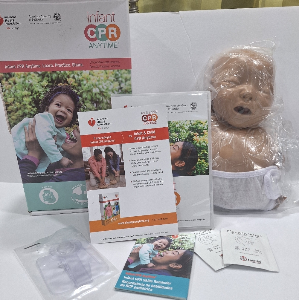 Infant CPR Anytime Kit- American Heart Association